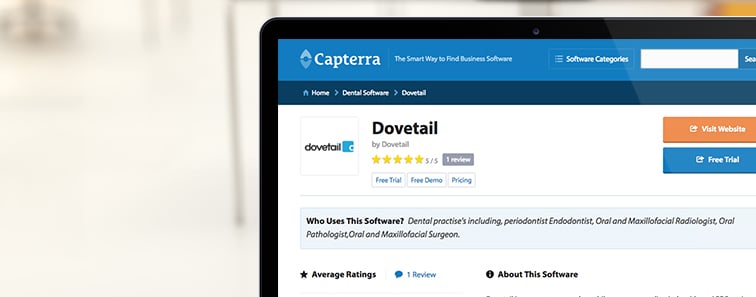 Dovetail Capterra Reviews